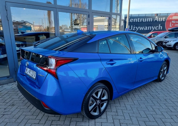 Toyota Prius cena 109900 przebieg: 30000, rok produkcji 2021 z Jawor małe 529